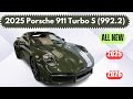New 2025 Porsche 911 Turbo S (992.2) Hybrid Unveiled - Your Wait Is Finally Over!!