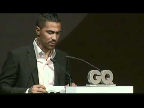 Bushido - GQ Award für den Mann des Jahres Verleihung 2010