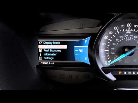 Intelligent Oil Life Monitor® — Reset with 4 2 LCD Screen