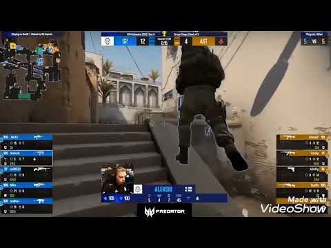 k0nfig's 3 PERFECT Deagle Headshots! #k0nfig #csgo #katowice #astralis