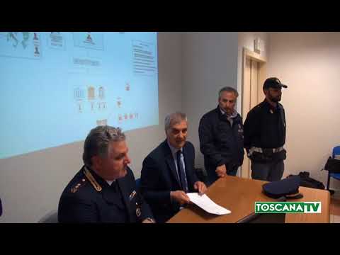 2018-02-13 PISTOIA - EX VIGILE DEL FUOCO MORÌ IN CASA ARRESTATA LA MOGLIE