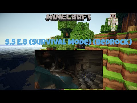 Season 5 Episode 8 Minecraft Let's Play (Survival mode)
