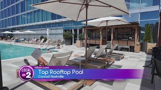 Conrad Nashville: Pool Party!