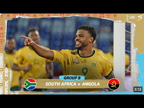 South Africa 2-1 Angola