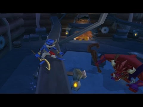 Sly 2: Mission 48 - Cabin Crimes (PS3)