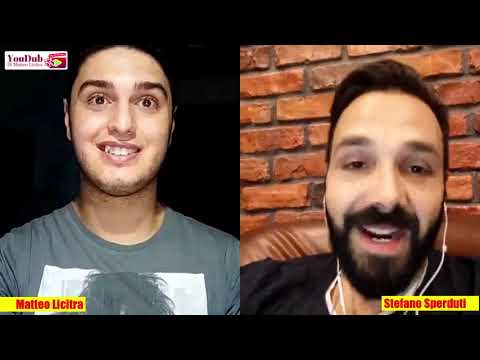 Intervista a Stefano Sperduti voce di Rami Malek, Oleg Ivenko, Jordan Woods-Robinson