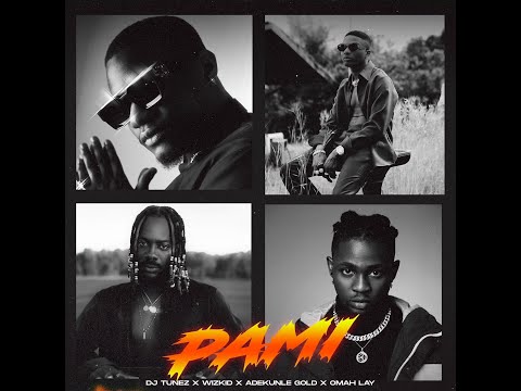 DJ Tunez - PAMI ft Wizkid, Adekunle Gold, & Omah Lay (Official Audio)
