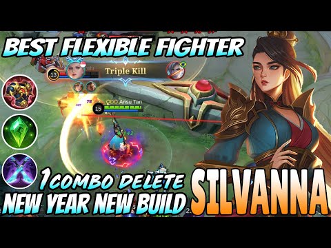 SILVANNA BEST MAGICAL FIGHTER - Silvanna Best Build 2022 - Build Silvanna Tersakit 2022 | MLBB