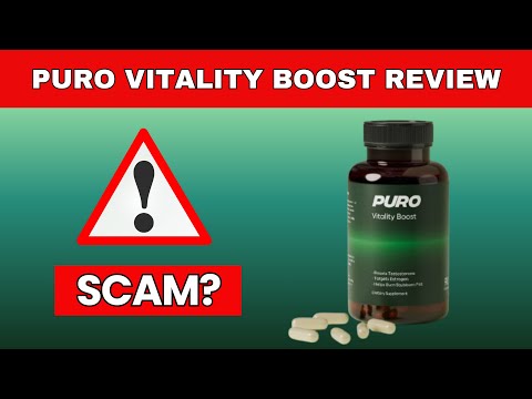 PURO Vitality Boost Review – Does it Really Work or Scam?
