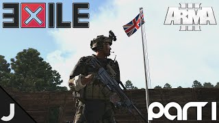 ArmA 3: Exile - Part 1 - Building a Base!