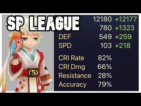 MY RTA SPECIAL LEAGUE COMP - RUNE SHOWCASE!