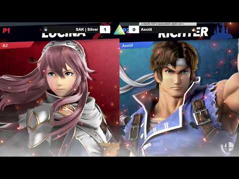 Super Ascension Ultimate Losers Top 8 Qualifier - Silver (Lucina) vs Asotil (Richter)