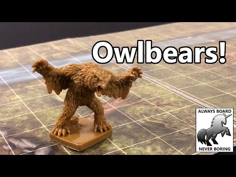 Forbidden Forest Review - An Expansion for Dungeons and Dragons The Fantasy Adventure Board Game