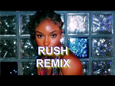 Ayra starr ,  Sparo Ug  ft  Jipo  - Rush remixx ,   Dj izee runkx