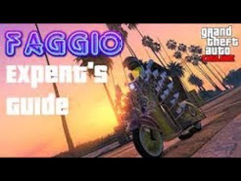 GTA Expert's guide - Faggio