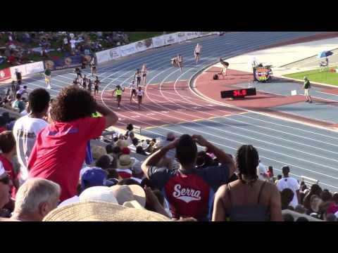 2016 California State Meet - Girls 4x100m qualifying