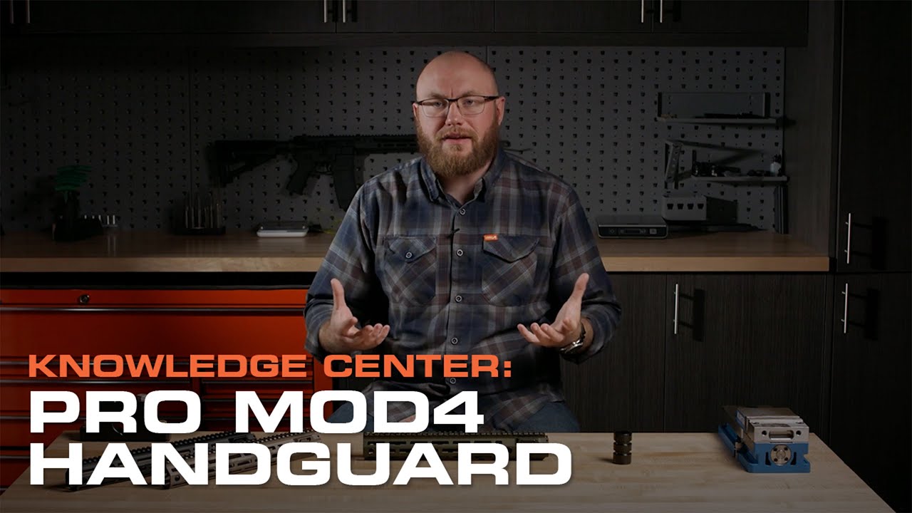 Introducing the MOD4 Handguard