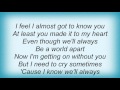 Manhattan Transfer - A World Apart Lyrics