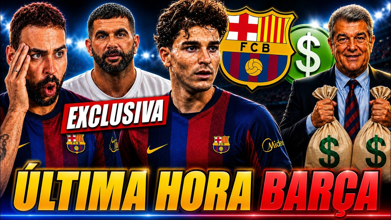 🚨EXCLUSIVA de JULIÁN ÁLVAREZ ¡Lo ASEGURAN! - RÉCORD de INGRESOS en el BARÇA ¡1.000 MILLONES!