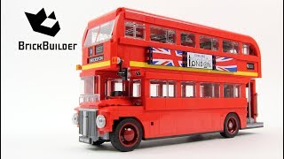 LEGO Creator Лондонский автобус (10258) - відео 1