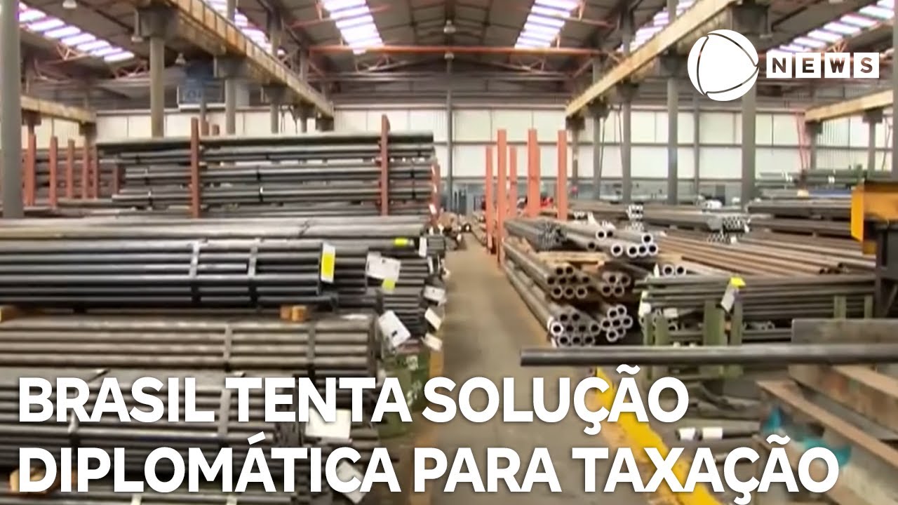 Brasil tenta solução diplomática para evitar taxação de Trump