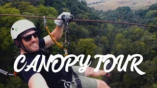 preview picture of video 'Drakensberg Canopy Tour - #unzipadventure'