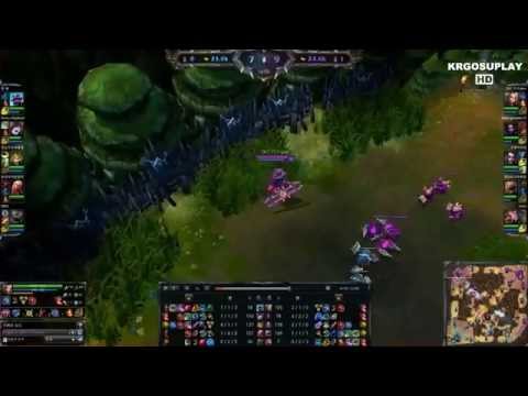 SKT T1 Faker Irelia vs Vladimir - Faker highlights 2015