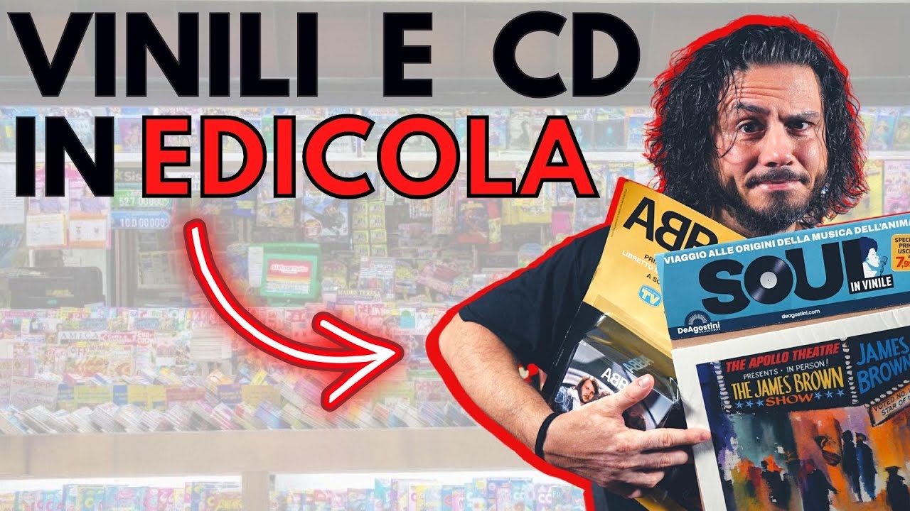 VINILI E CD IN EDICOLA ► NE VALE LA PENA [De Agostini, Mondadori, Saifam]