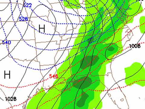 January 17 Weather Xtreme Video - Morning Edition