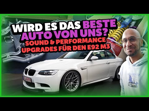 JP Performance - Wird es das BESTE AUTO von uns? | Sound & Performance Upgrade für den E92 M3