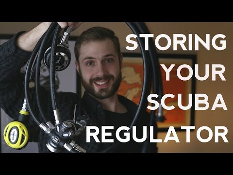Storing Your Regulator | Quick Scuba Tips