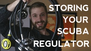 Storing Your Regulator | Quick Scuba Tips