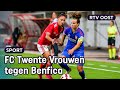 Kijk terug: Twente Vrouwen strijdt tegen Benfica voor ticket Champions League | RTV Oost