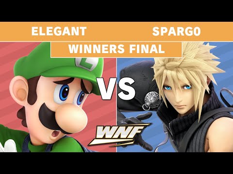 WNF 2.11 Elegant (Luigi) vs Sparg0 (Cloud) - Winners Final - Smash Ultimate