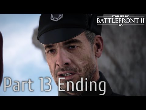 STAR WARS BATTLEFRONT 2 Walkthrough Gameplay Part 13 - Campaign Mission 12: Discoveries Ending (PC)