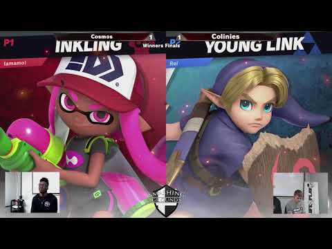 Cosmos vs Colinies Winners Finals - Smashing Grounds 1/15/19