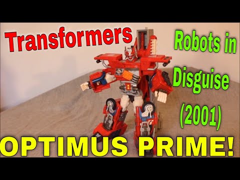 Transformers RiD (2001) Optimus Prime - GotBot True Review NUMBER 712
