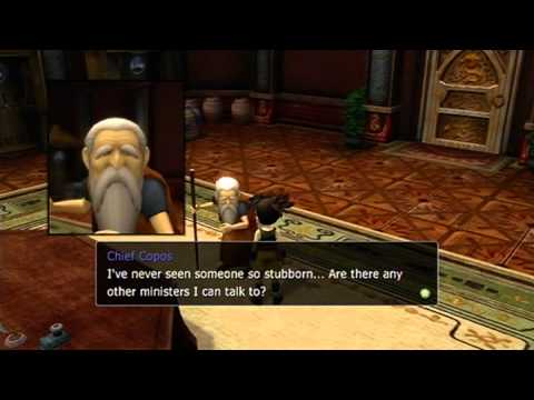 Blue Dragon Walkthrough Part 13: Jibral Part 2