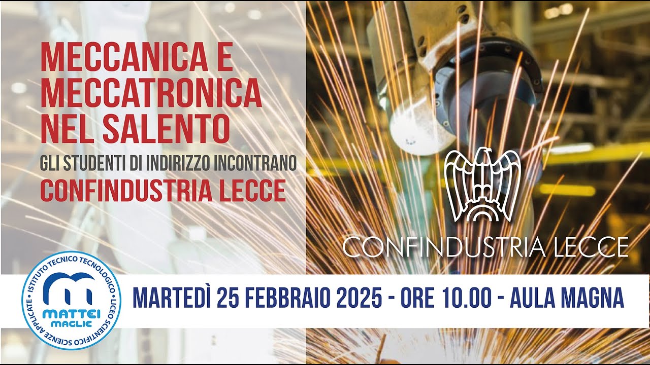 IISS Mattei - Confindustria Lecce