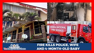 Fire kills police, wife and 4-month-old baby