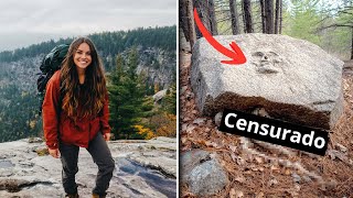 Excursionista desaparecida no Maine — 8 anos depois é achada sob uma rocha com um rosto esculpido