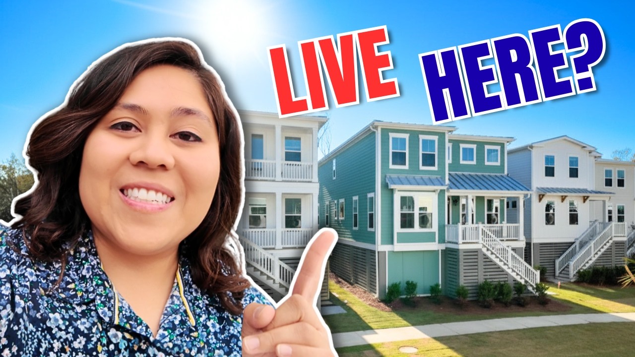 5 Homes That’ll Make You Want to Move to Charleston! (+ Neighborhood Tours)