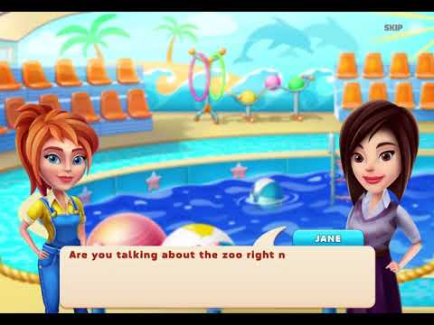 Family Zoo 120 level Gameplay Story