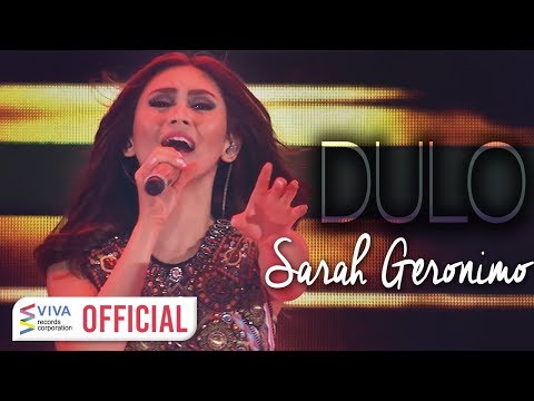 Sarah Geronimo — Dulo [Official Music Video]