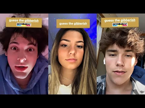 Guess The Gibberish Challenge Best Tik Tok Compilation in April