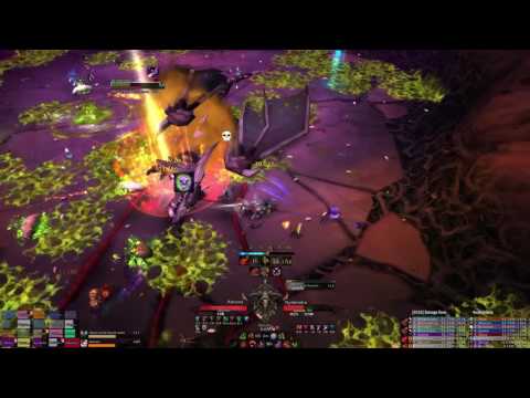 Mythic Nythendra - Dk tank pov