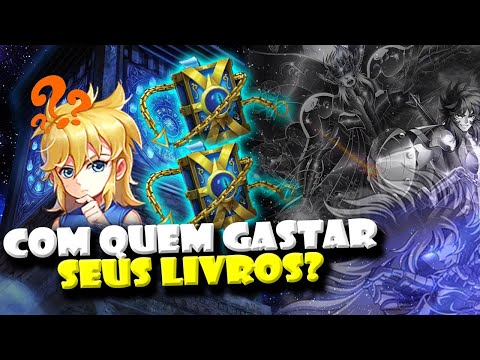 MELHORES CAVALEIROS PARA GASTAR SEUS LIVROS DE HABILIDADES! - Saint Seiya : Awakening