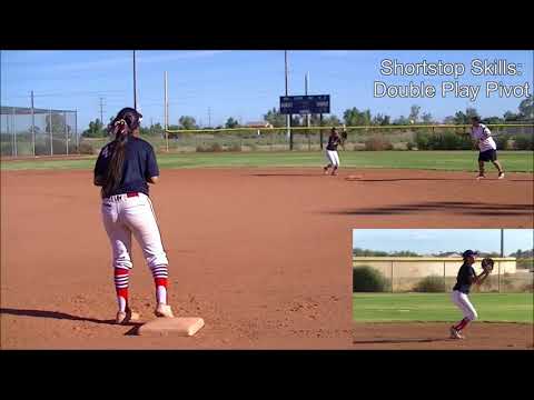 Anissa Jaramillo Softball Skills Video - 2020 Shortstop 2B