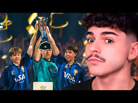 Final Mundial de Fortnite - k1ng Top 11 y Queasy Campeón