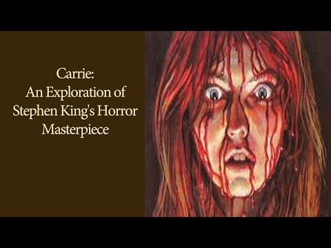 Carrie: An Exploration of Stephen King's Horror Masterpiece